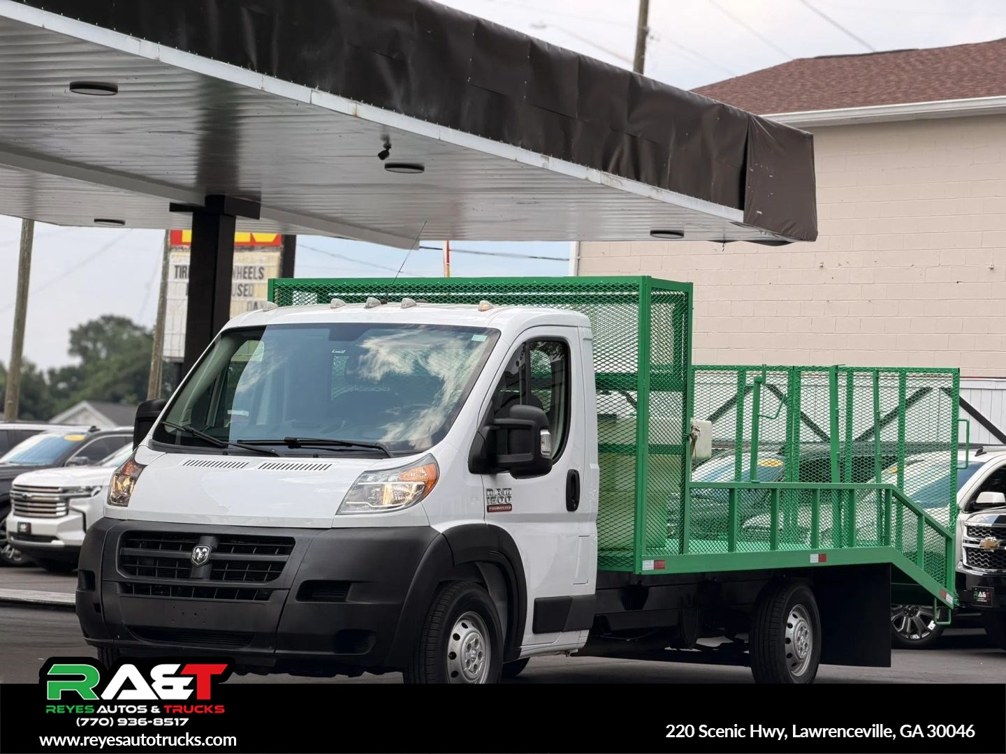 2017 RAM ProMaster Cutaway 3500 159" WB Low Roof 104" CA's photo