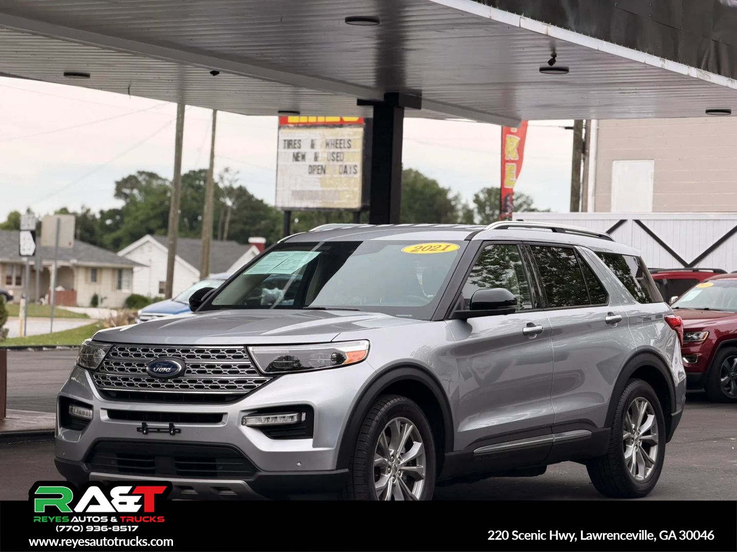 2021 Ford Explorer Limited