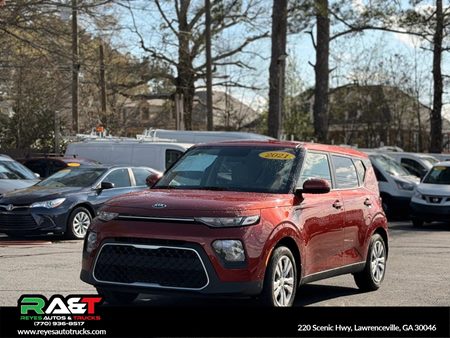 2021 Kia Soul LX