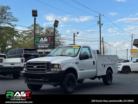 2002 Ford Super Duty F-250 XL