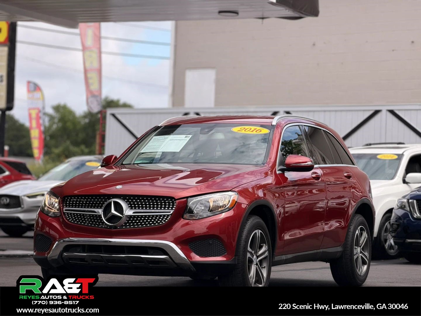 2016 Mercedes-Benz GLC 300 SUV
