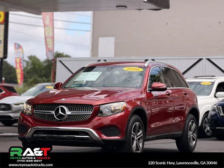 2016 Mercedes-Benz GLC 300 SUV