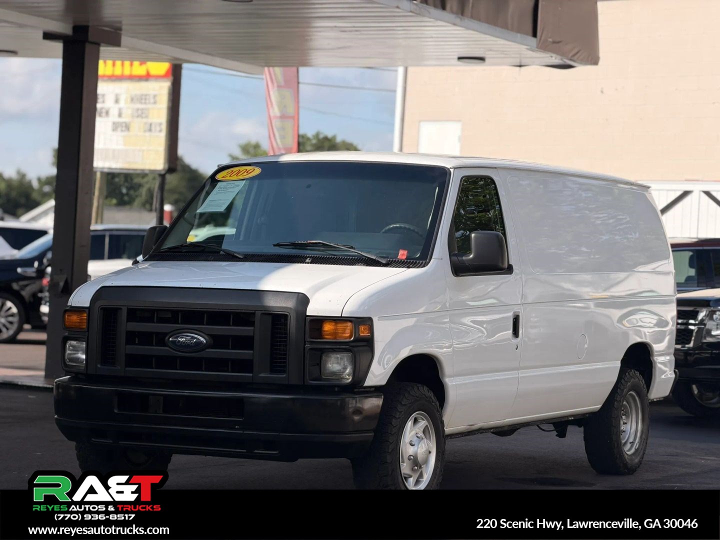 2009 Ford Econoline Cargo Van Commercial