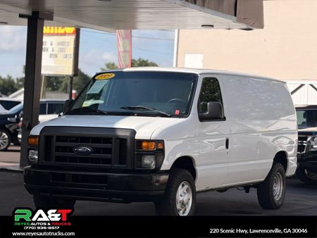 2009 Ford Econoline Cargo Van Commercial