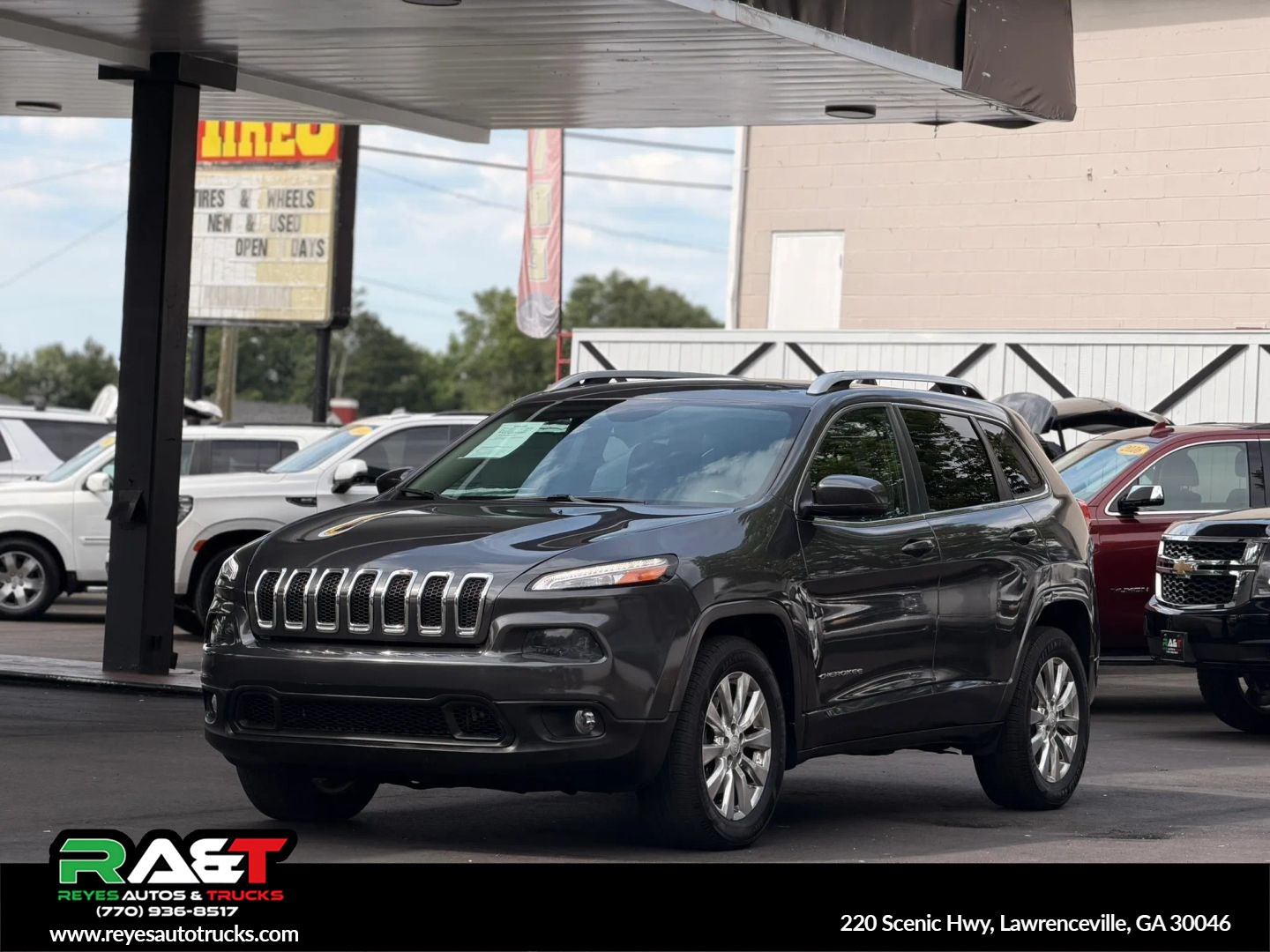 2018 Jeep Cherokee Overland