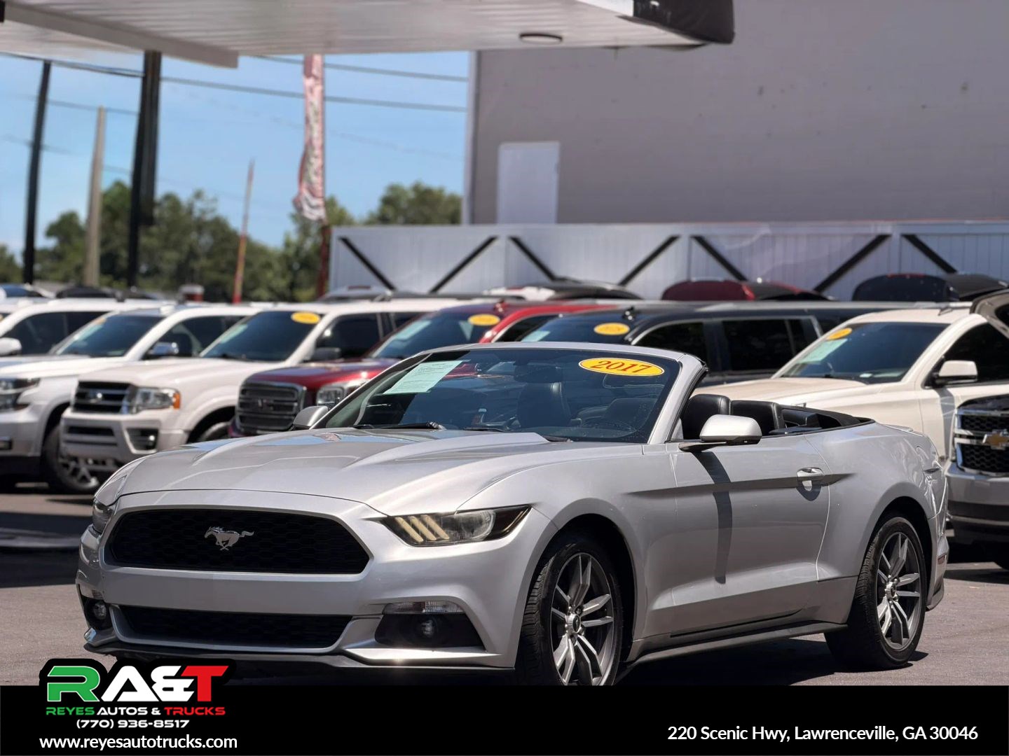 2017 Ford Mustang EcoBoost Premium
