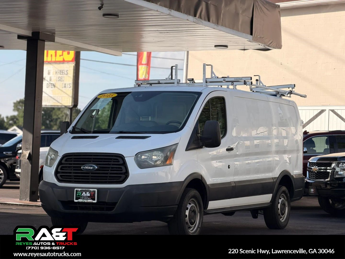 2015 Ford Transit Cargo Van