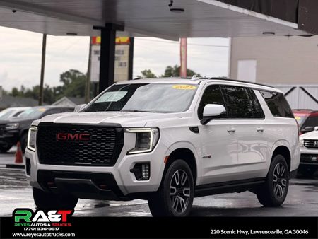 2021 GMC Yukon XL AT4