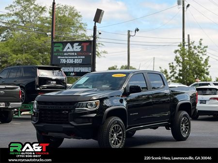 2021 Chevrolet Colorado 4WD ZR2