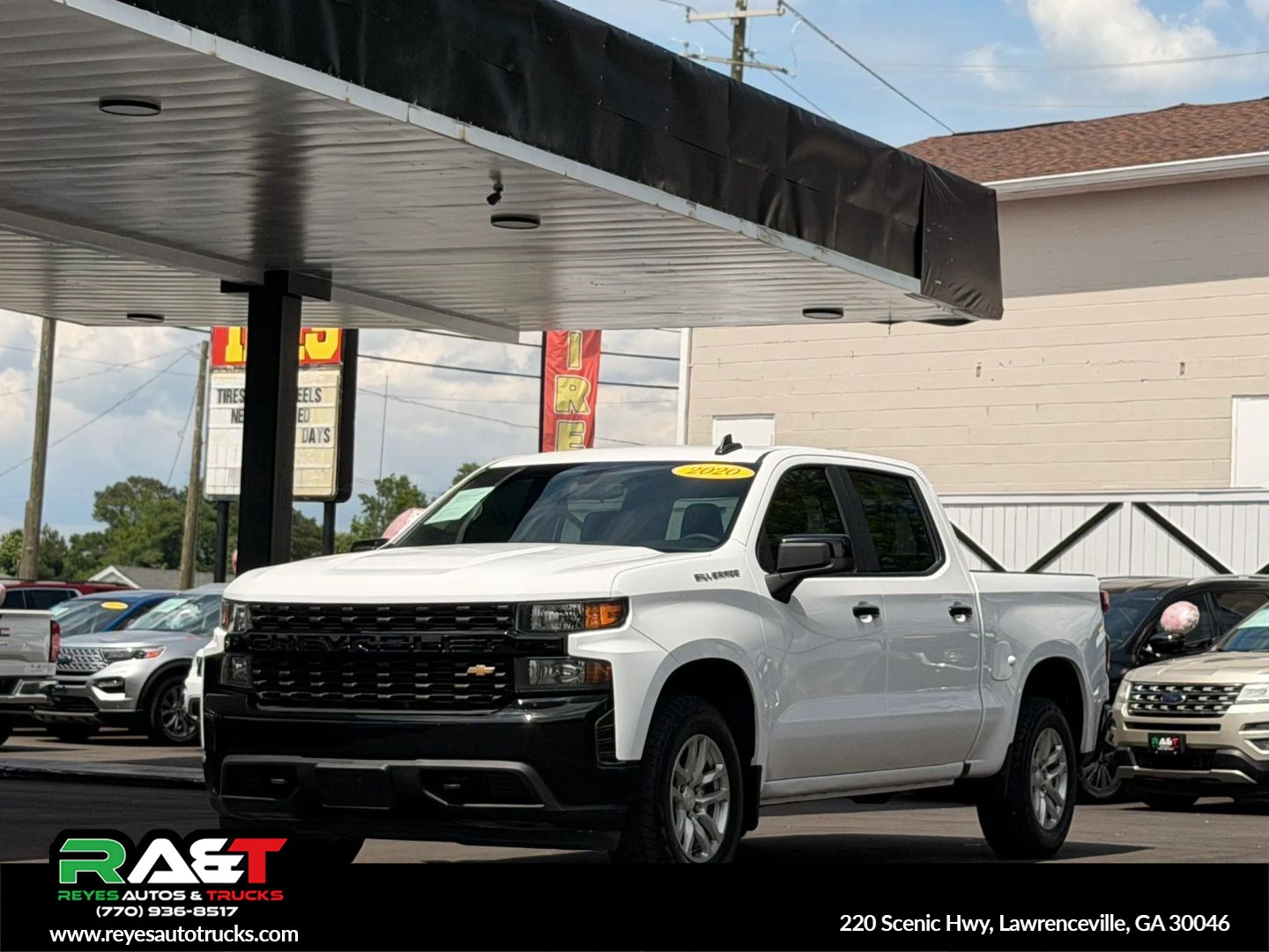 2020 Chevrolet Silverado 1500 Work Truck