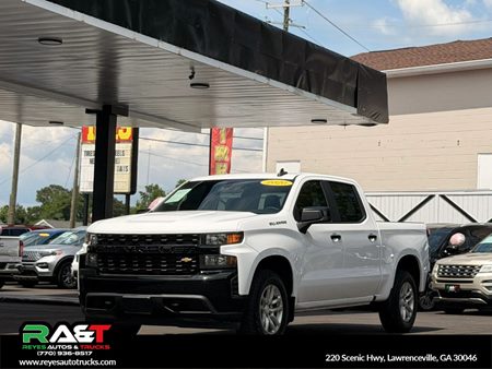 2020 Chevrolet Silverado 1500 Work Truck