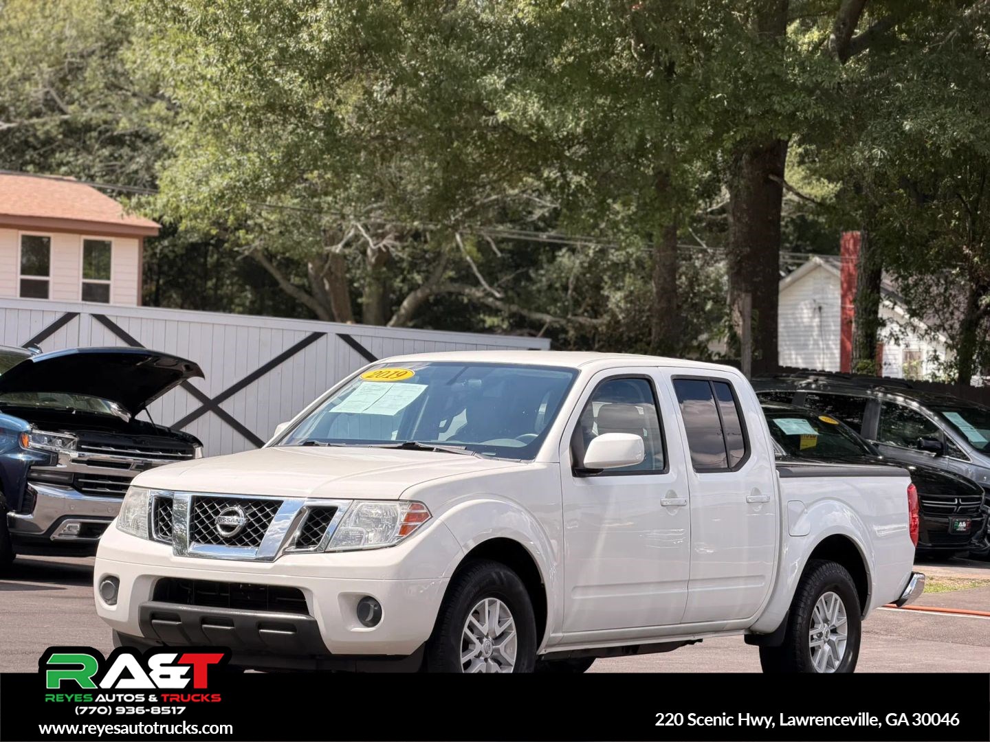 2019 Nissan Frontier SV