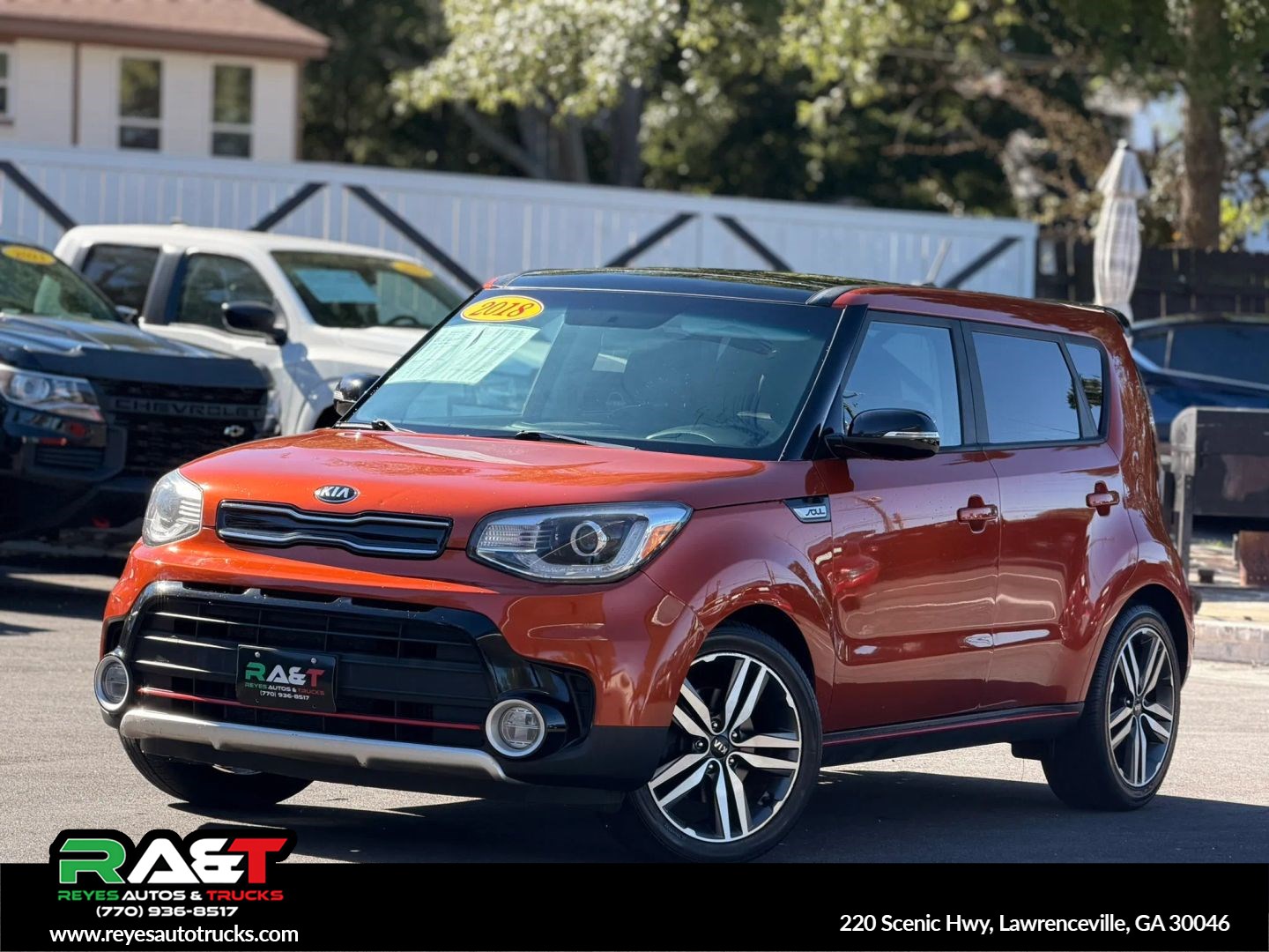 2018 Kia Soul