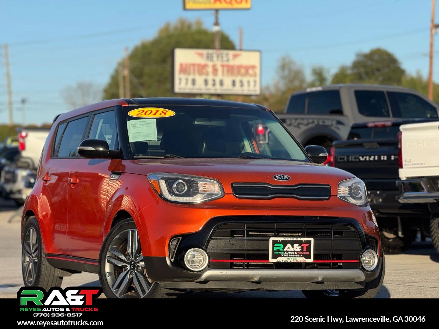 2018 Kia Soul !