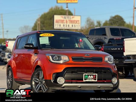 2018 Kia Soul !