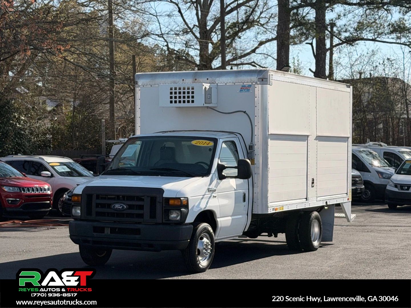 2014 Ford Econoline Commercial Cutaway