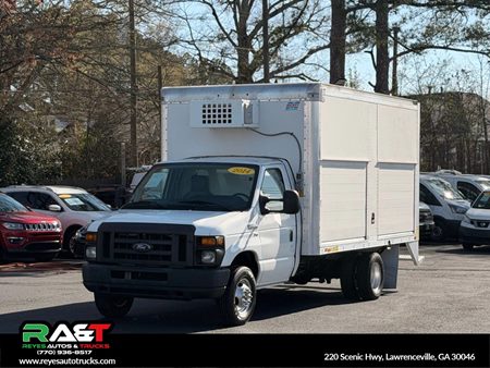 2014 Ford Econoline Commercial Cutaway