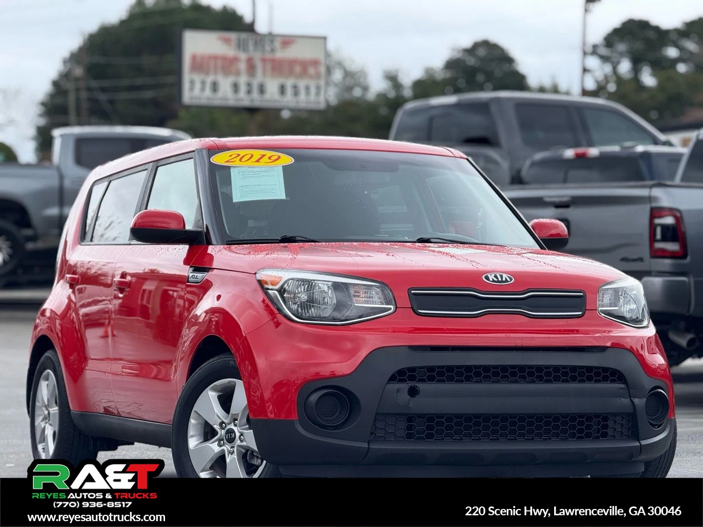 2019 Kia Soul Base