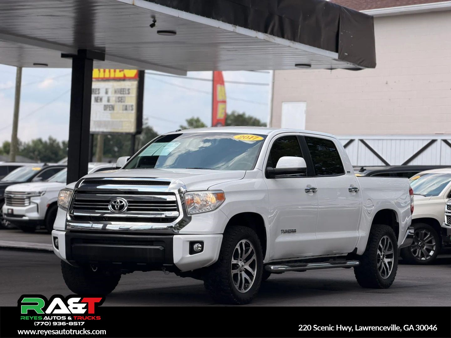 2017 Toyota Tundra 2WD SR5