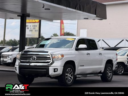 2017 Toyota Tundra 2WD SR5