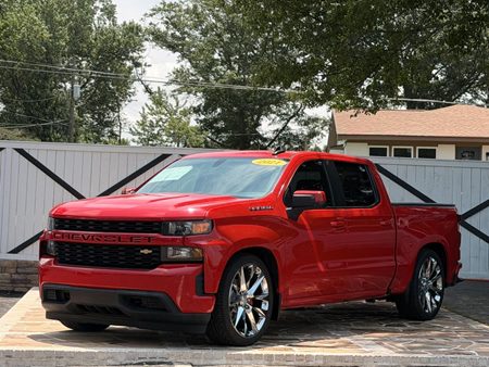 2021 Chevrolet Silverado 1500 Custom