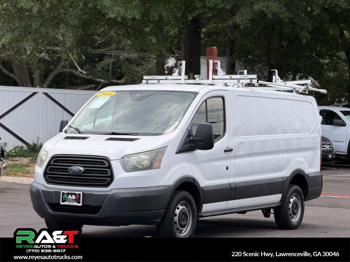 2015 Ford Transit Cargo Van