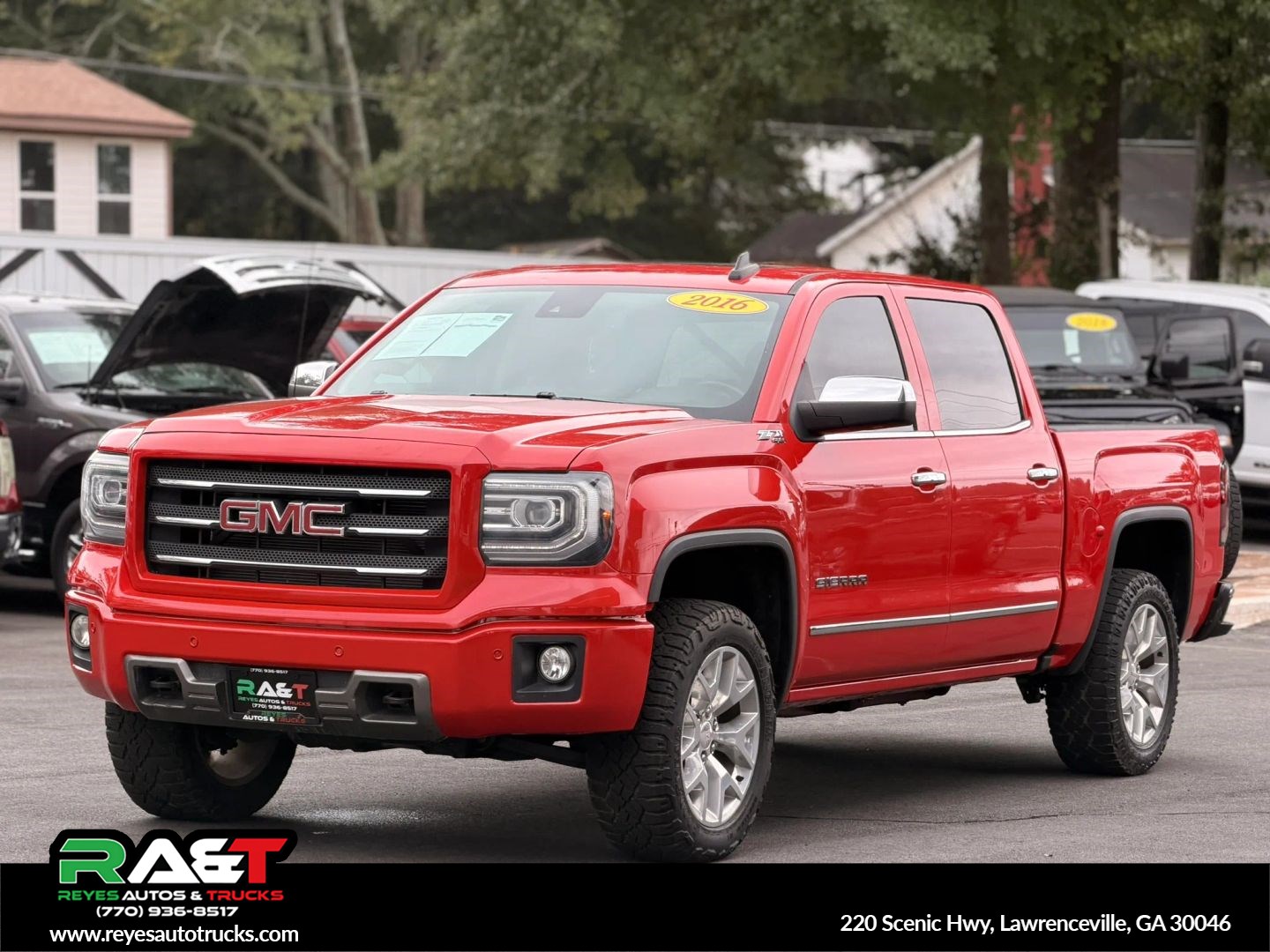 2016 GMC Sierra 1500 SLT