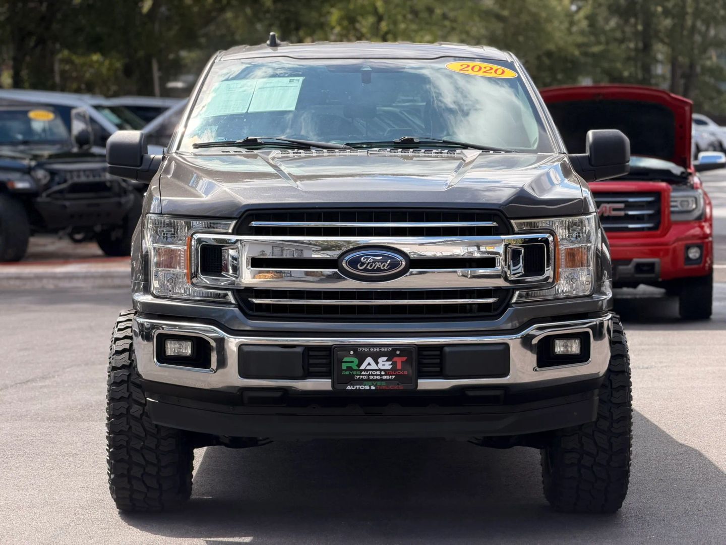 Photo 2 of this Ford F-150