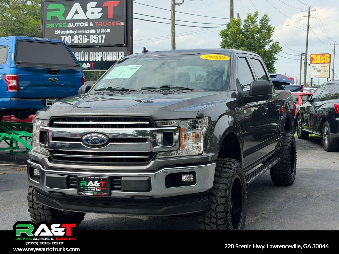 2020 Ford F-150 XLT