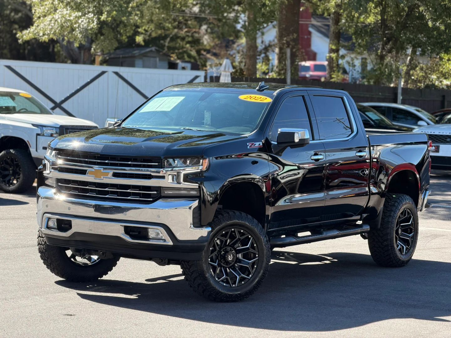 2022 Chevrolet Silverado 1500 LTD