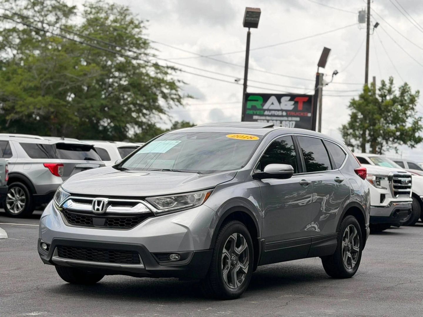 2018 Honda CR-V EX