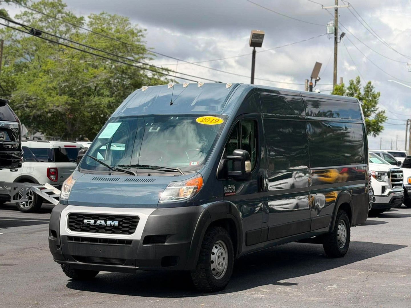 2019 Ram ProMaster Cargo Van