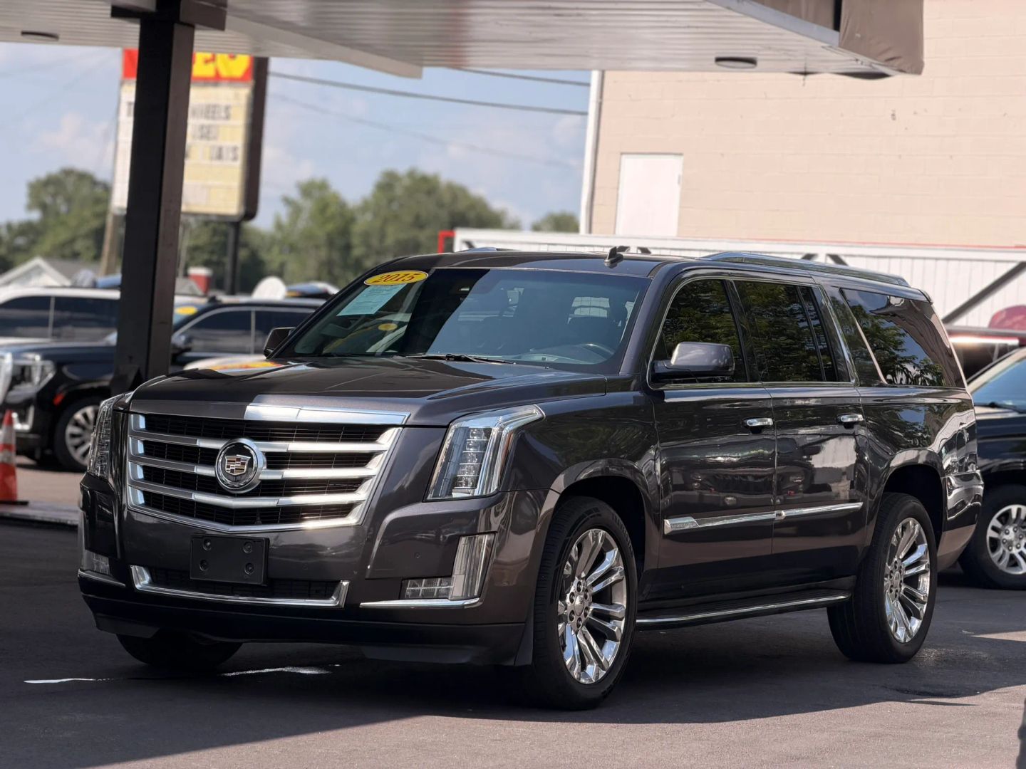 2015 Cadillac Escalade ESV Luxury 4WD photo