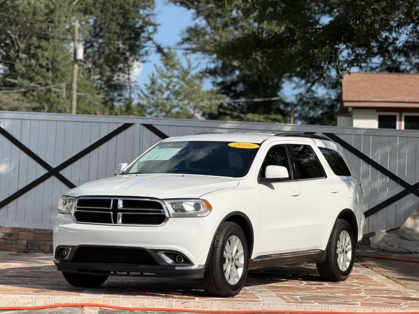 2020 Dodge Durango SXT Plus
