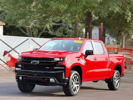 2020 Chevrolet Silverado 1500 LT Trail Boss
