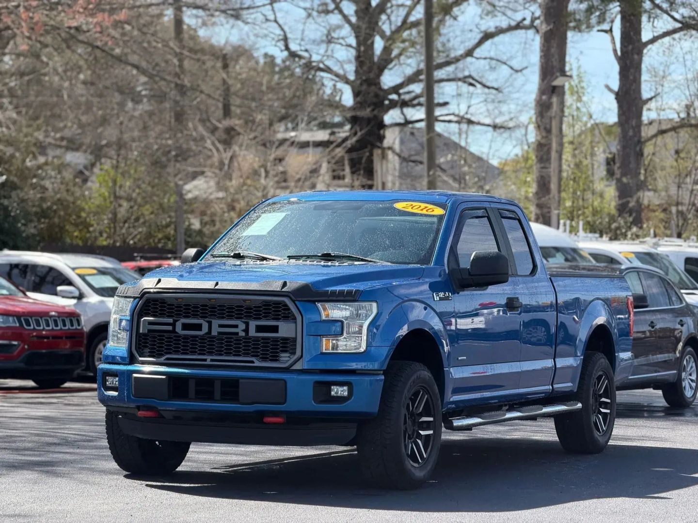 2016 Ford F-150 XLT