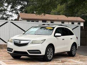 View 2014 Acura MDX 