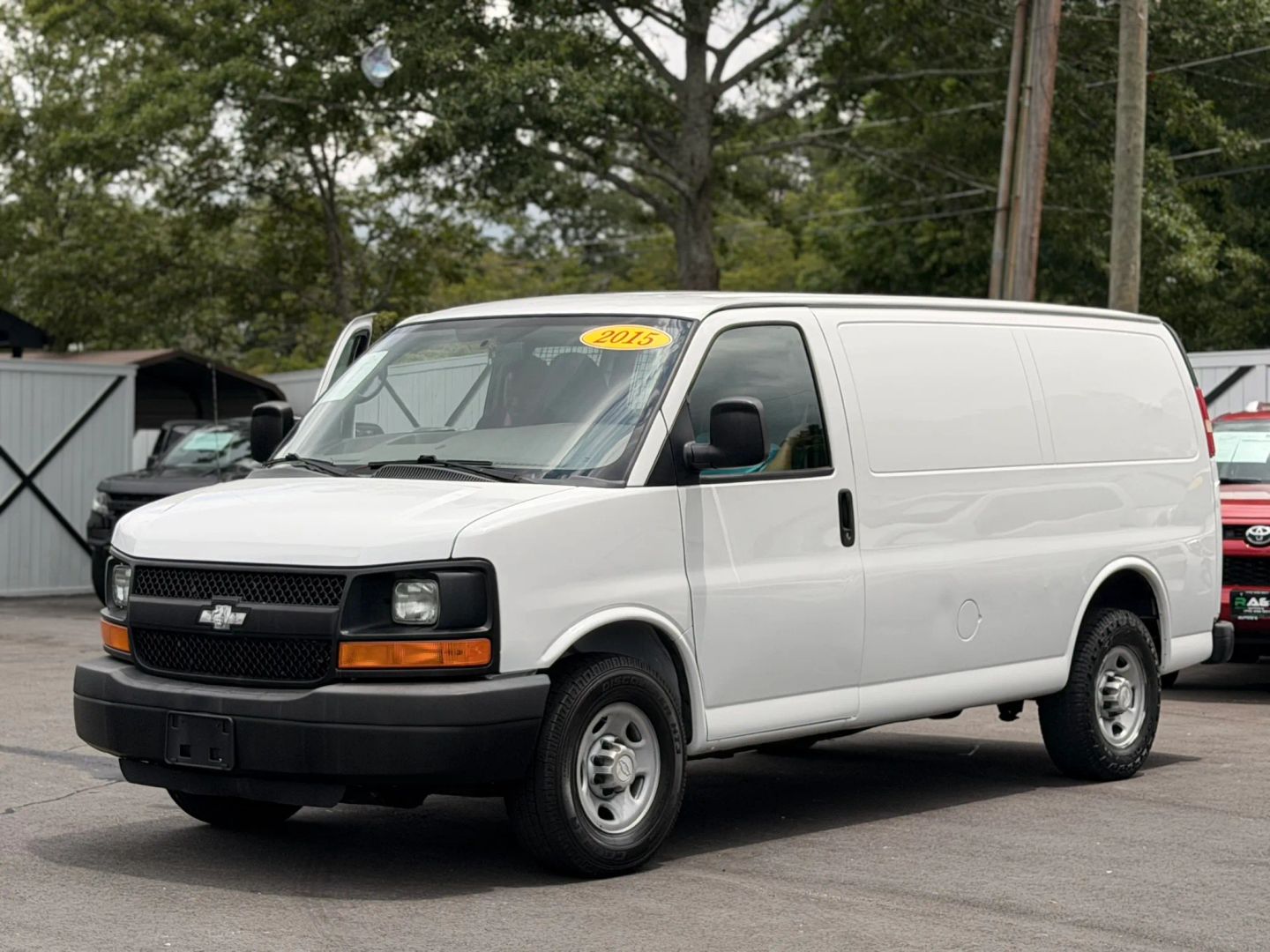 2015 Chevrolet Express Cargo Van