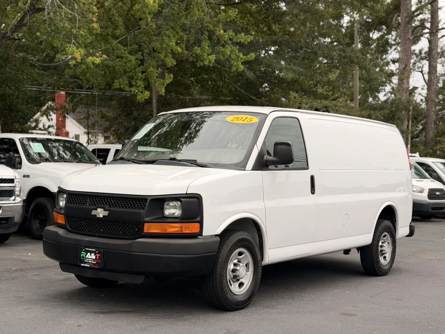 Photo 2 of this Chevrolet Express Cargo Van