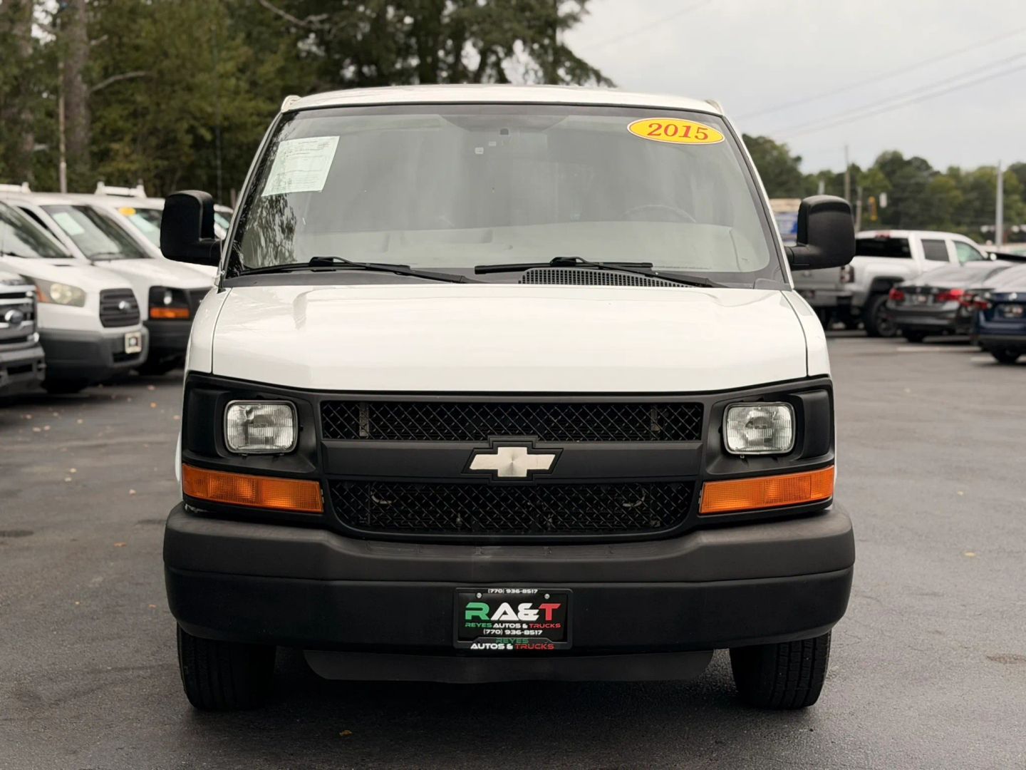 Photo 3 of this Chevrolet Express Cargo Van