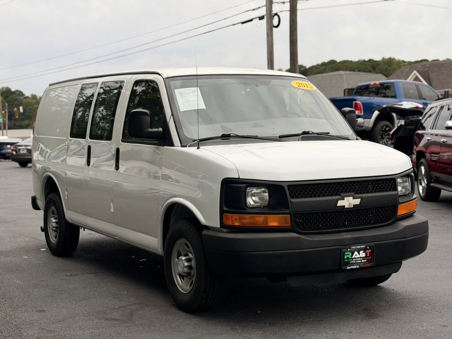 Photo 4 of this Chevrolet Express Cargo Van