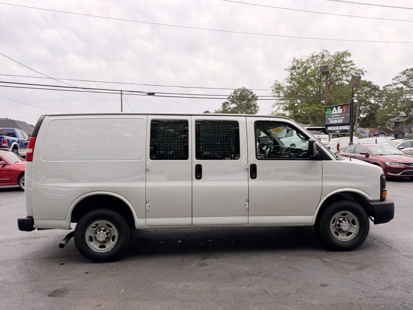 Photo 5 of this Chevrolet Express Cargo Van