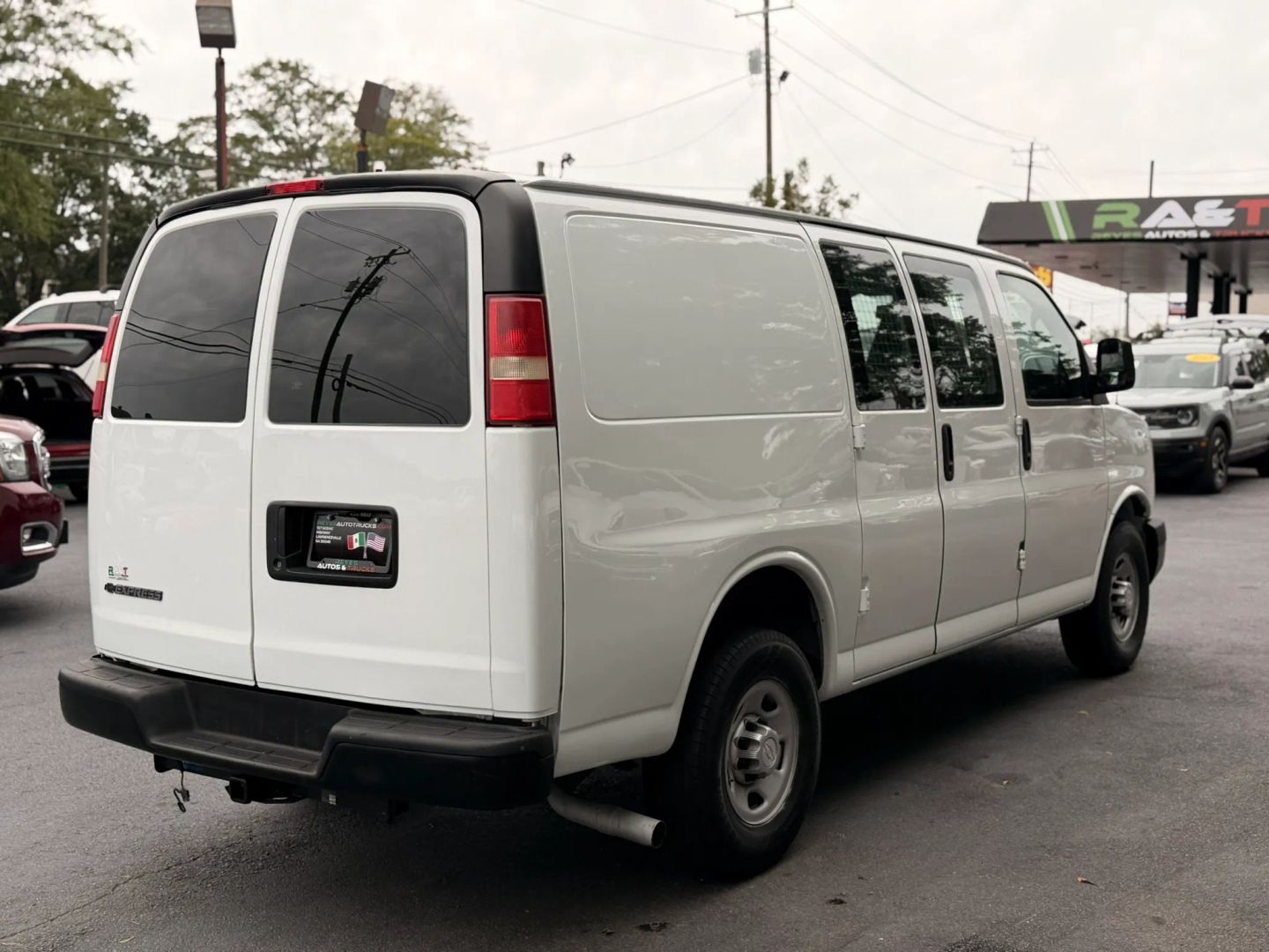 Photo 6 of this Chevrolet Express Cargo Van