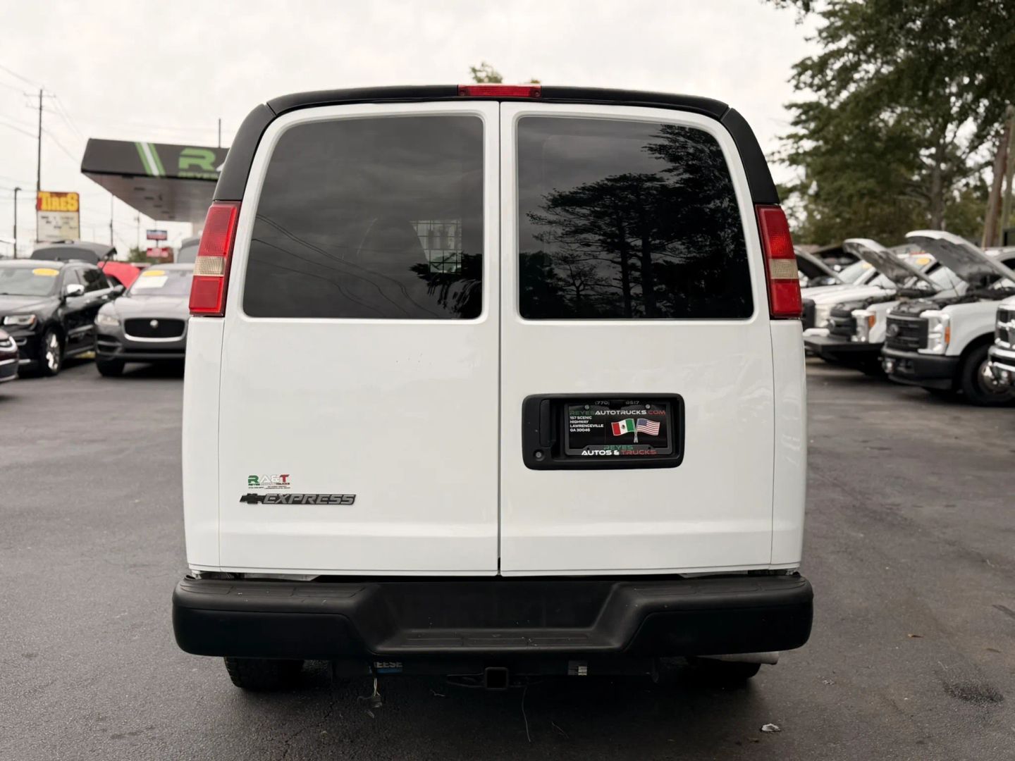 Photo 7 of this Chevrolet Express Cargo Van