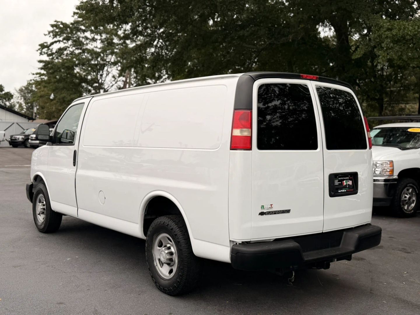 Photo 8 of this Chevrolet Express Cargo Van