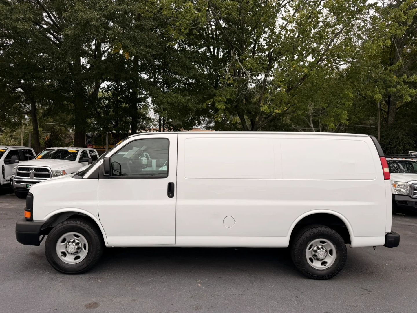 Photo 9 of this Chevrolet Express Cargo Van