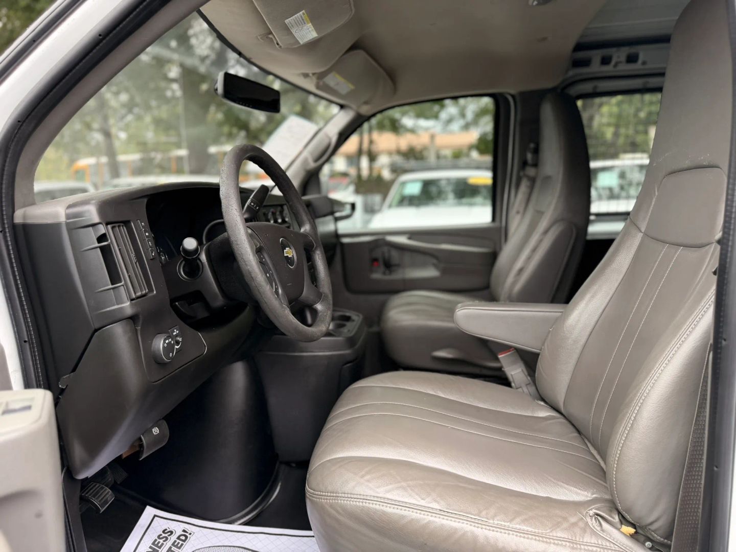 Photo 10 of this Chevrolet Express Cargo Van