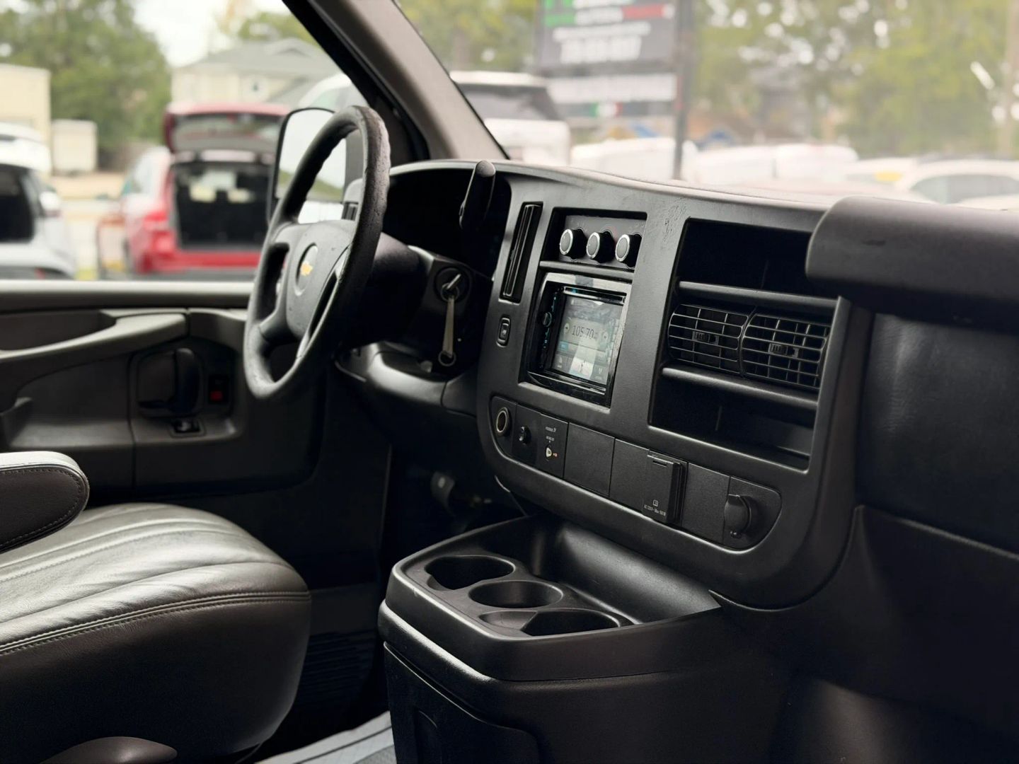 Photo 16 of this Chevrolet Express Cargo Van