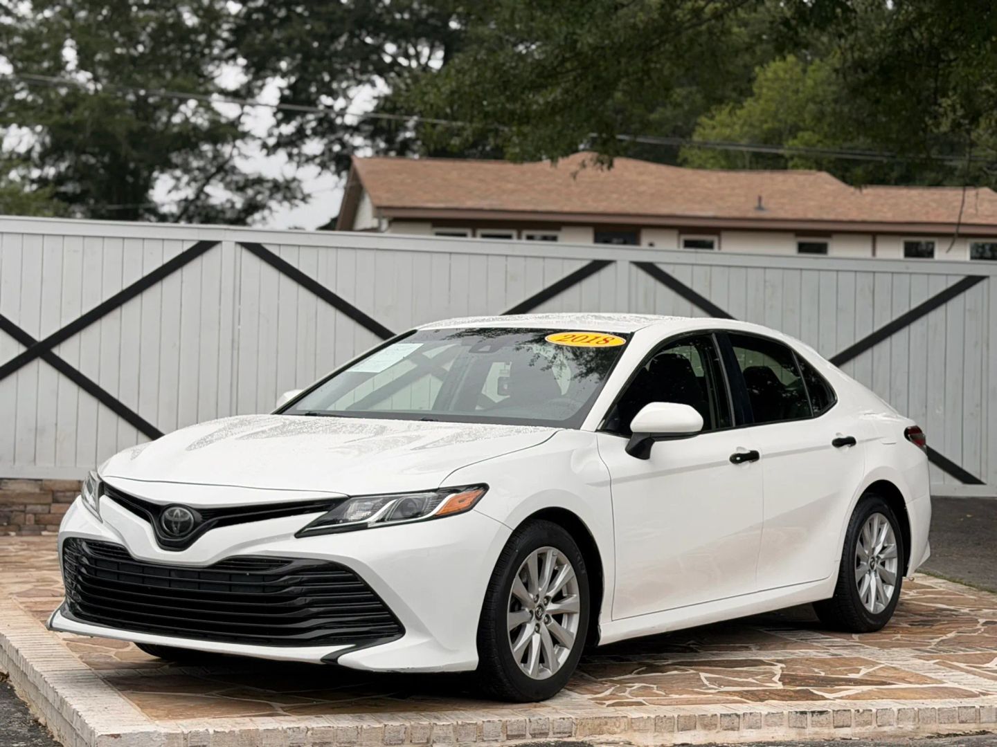 2018 Toyota Camry LE