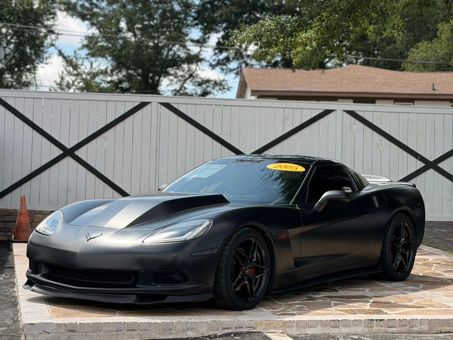  2005 Chevrolet Corvette Coupe RWD   